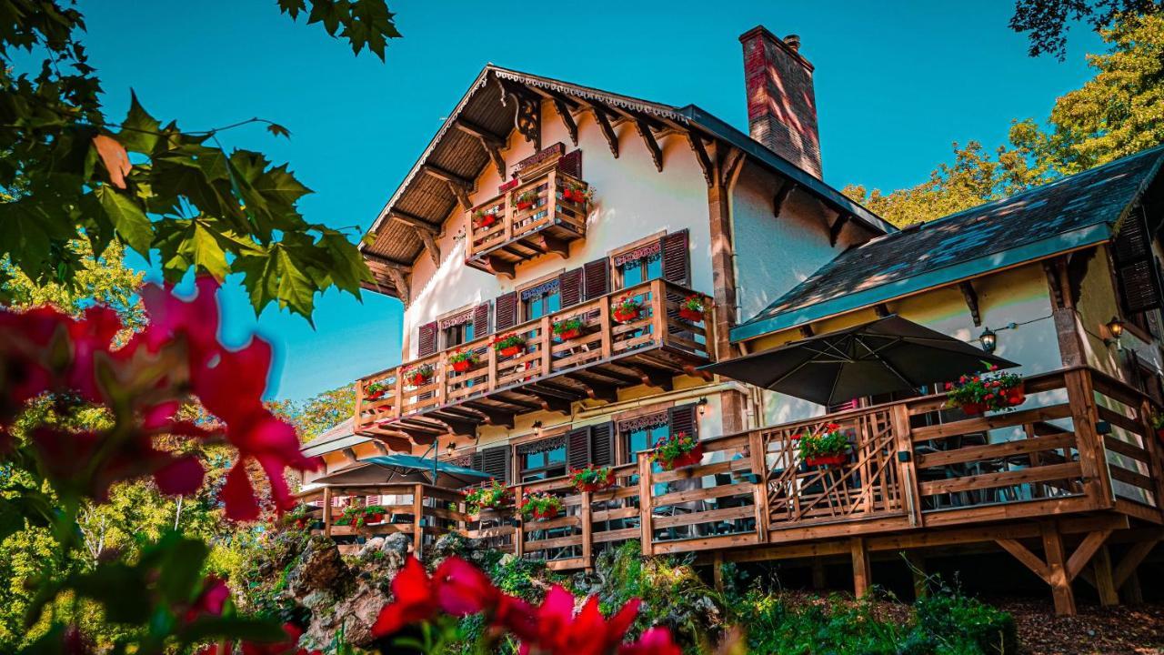 Le Chalet Montegut Coulandon Exterior photo